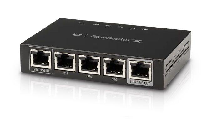 Маршрутизатор Ubiquiti EdgeRouter X