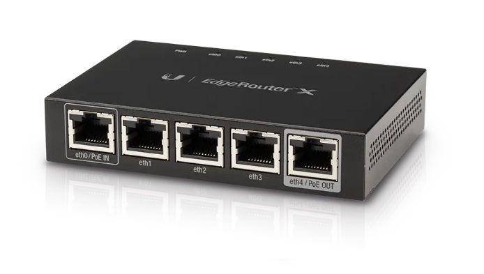 Маршрутизатор Ubiquiti EdgeRouter X, фото 1