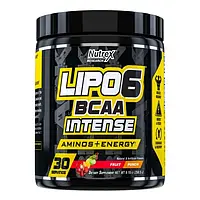 Бцаа з кофеїном Nutrex​ Lipo6​ Bcaa​ Intense​ Amino​+Energy​ ​295,5 г (30 порц.)