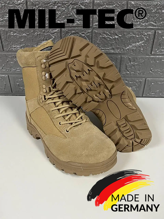 Берці демісезонні MIL-TEC SIDE ZIP 12822104