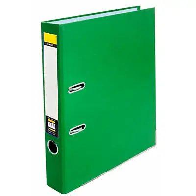 Папка-реєстратор Format A4 50 мм F39720-04 зелена СУПЕР ЦЕНА (сегрегатор для файлів і паперу)