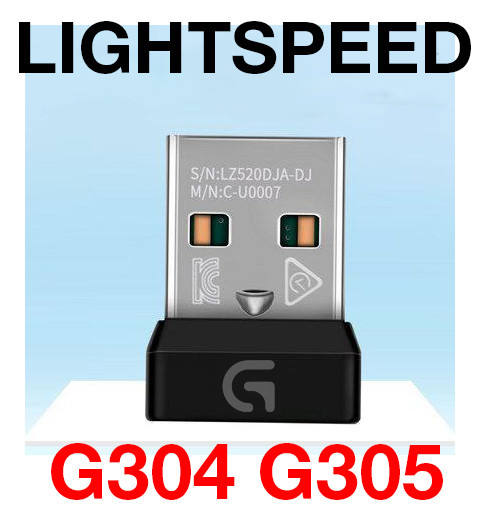 Logitech LIGHTSPEED G304 G305 адаптер ресивер приймач