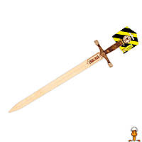 Деревянный сувенирный меч "экскалибур", детская игрушка, от 6 лет, Сувенір-декор 000102