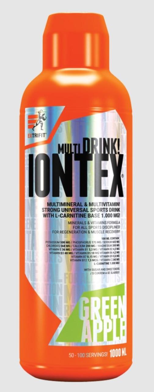 Вітаміни Extrifit Iontex Liquid 1000ml (Green Apple)