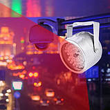 Вуличний ІЧ прожектор інфрачервоний 12 В 48 LED з алюмінію для вуличних камер із дальністю підсвітки 30 метрів, фото 5