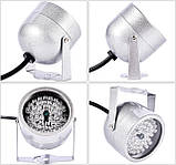 Інфрачервоні ІЧ прожектори з алюмінію для вуличних камер із дальністю підсвічування 30 метрів, фото 7