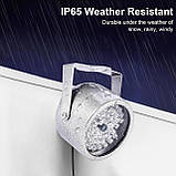 Інфрачервоні ІЧ прожектори з алюмінію для вуличних камер із дальністю підсвічування 30 метрів, фото 8