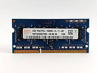 Оперативна пам'ять для ноутбука SODIMM Hynix DDR3 2Gb 1333MHz PC3-10600S (HMT325S6CFR8C-H9) Б/В