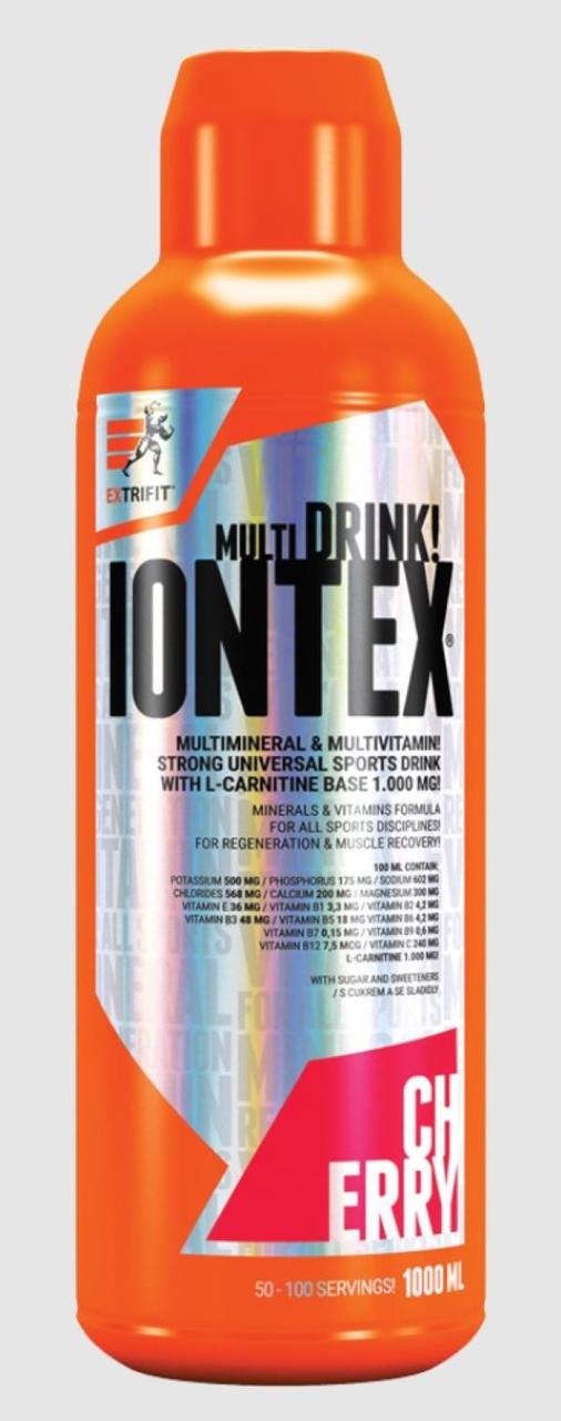 Вітаміни Extrifit Iontex Liquid 1000ml (Cherry)