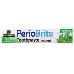 Зубна паста Nature's Answer PerioBrite, Toothpaste with Xylitol, Cool Mint 113.4 g