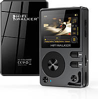 MP3-плеєр HIFI WALKER H2. HiFi MP3-плеєр з Bluetooth, програвач DSD FLAC без втрат 64 Гб