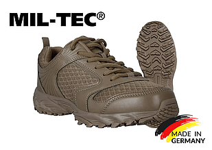 Кросівки тренувальні Mil-Tec Bundeswehr Sport Shoes Coyote