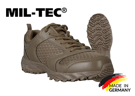 Кросівки тренувальні Mil-Tec Bundeswehr Sport Shoes Coyote, фото 1