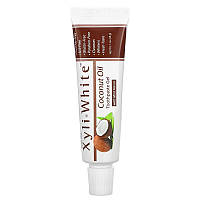 Зубная паста Now XyliWhite, Toothpaste Gel, Coconut Oil, Mint Flavor 28 g