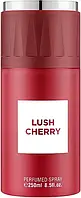 Парфюмированный дезодорант унисекс Fragrance World Lush Cherry 250 ml