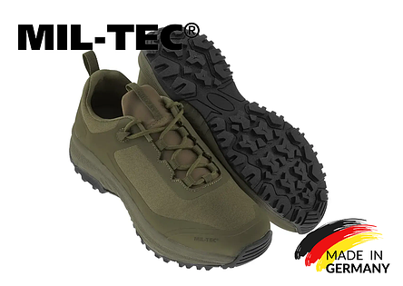 Тактичні кросівки Mil-Tec Tactical Sneakes Олива 12889001, фото 1