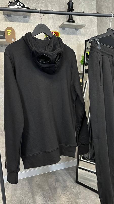 Теплый мужской костюм CP Company с линзами черного цвета - фото 3 - id-p2083981157