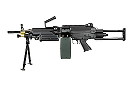 Кулемет SA-249 PARA EDGE™ - BLACK [Specna Arms]