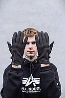 Сенсорні перчатки Without gloves softshell 16-12 black