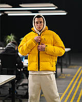 Зимняя мужская куртка Пушка Огонь Homie 2.0 желтый