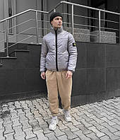 Куртка серая STONE ISLAND 7-482