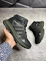 Зимові ботинки Adidas олива