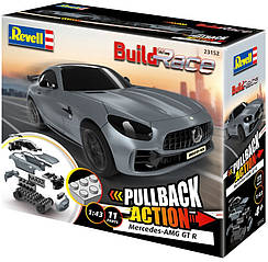 Збірна модель Revell Mercedes-AMG GT R, Grey Car, рівень 1, масштаб 1:43 (RVL-23152)