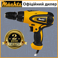 Шуруповерт электрический Mächtz MED-782Q сетевой 780 Вт двухскоростной для дома с быстрозажимным патроном