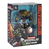 Трансформер 323-4 Робот 15 см Машина снігоход, фото 5