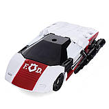 Трансформер 323-4 Робот 15 см Машина снігоход, фото 3