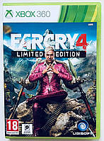 Far Cry 4 Limited Edition, Б/У, русская версия - диск для Xbox 360