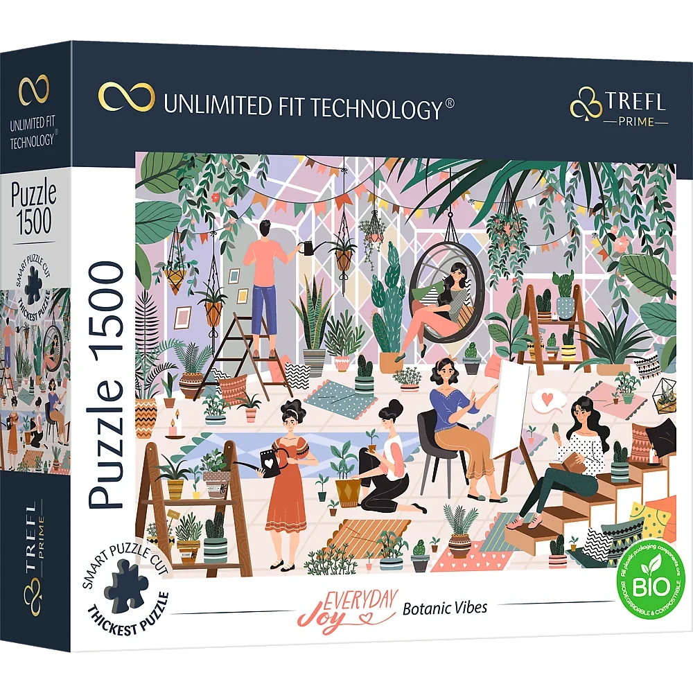 Пазл "Безмежна колекція. Ботанічний сад", 1500 елементів Trefl (5900511262056), фото 1