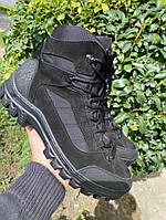 Тактичні зимові ботинки Slimtex до -25 чорні