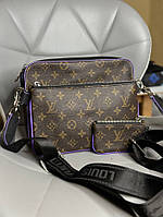 Сумка мужская Louis Vuitton Trio Messenger Monogram s058-1