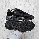 Кросівки чоловічі чорні Adidas Ozweego Adiprene Black (14739), фото 8