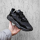 Кросівки чоловічі чорні Adidas Ozweego Adiprene Black (14739), фото 3