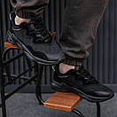 Кросівки чоловічі чорні Adidas Ozweego Adiprene Black (14739), фото 2
