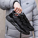 Кросівки чоловічі чорні Adidas Ozweego Adiprene Black (14739), фото 6