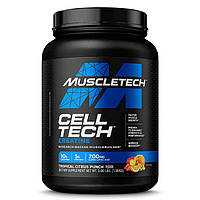 Креатин MuscleTech Cell Tech, Research-Backed Creatine + Carb Musclebuilder 1360 g (Tropical Citrus Punch)