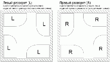 Гідромасажний бокс Serena EW-32019G 1200х800х2150 (лівий), фото 2