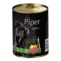 Влажный корм для собак Dolina Noteci Piper Dog с дичью и тыквой 400 г (5902921300311) FG, код: 7995039