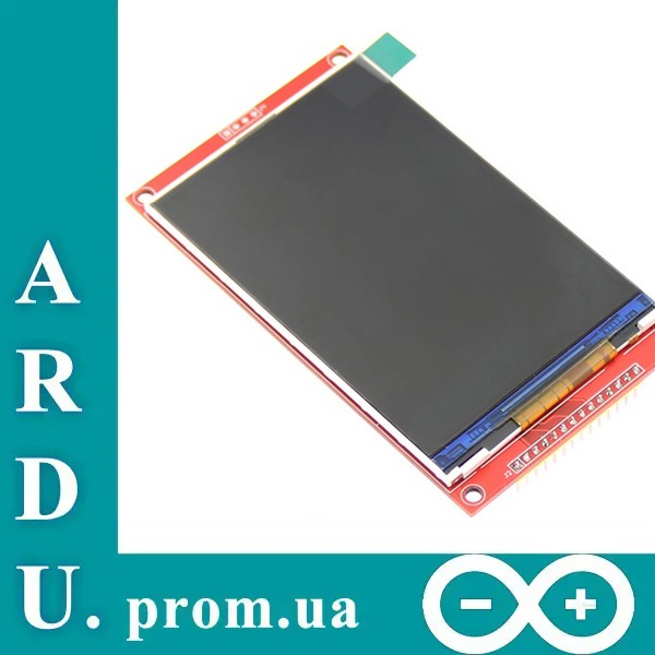 Сенсорний дисплей ST7796 4,0" (4.0) TFT для Arduino [#6-1]