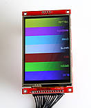 Сенсорний дисплей ST7796 4,0" (4.0) TFT для Arduino [#6-1], фото 7