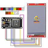 Сенсорний дисплей ST7796 4,0" (4.0) TFT для Arduino [#6-1], фото 3