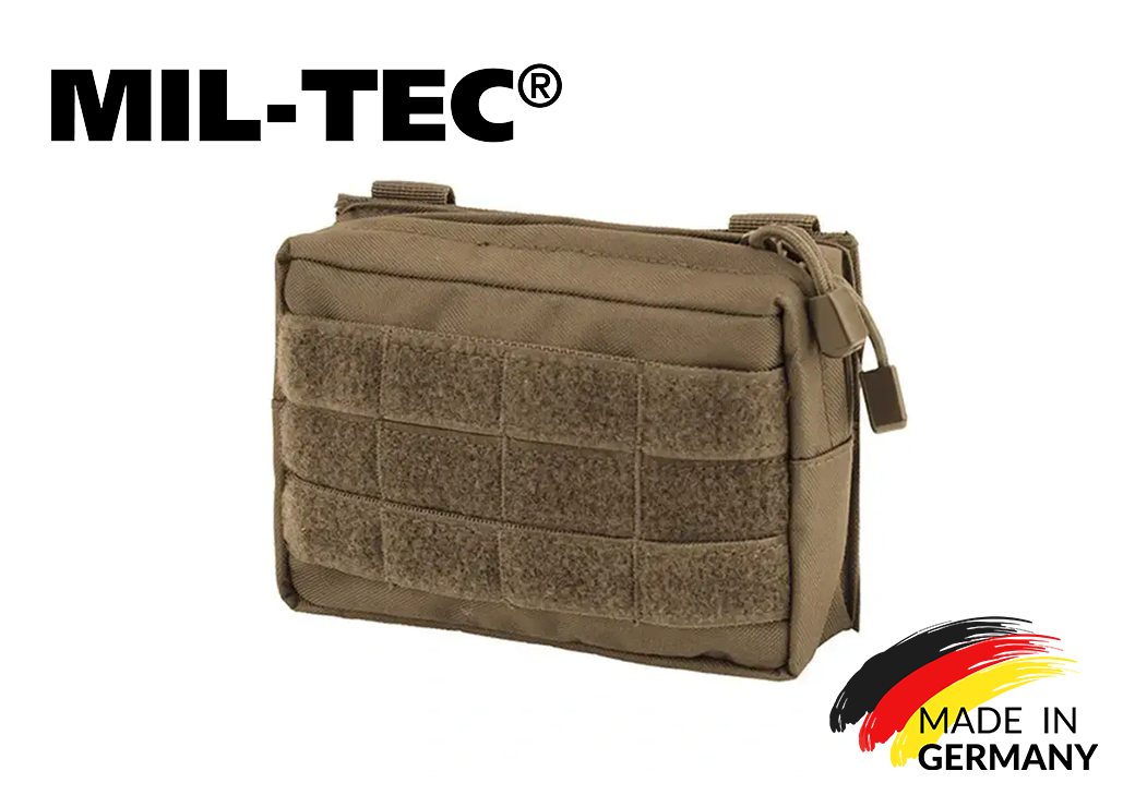 Тактична Сумка/Підсумок Mil-Tec Small 17 х 5 х 12 см Coyote 13487019