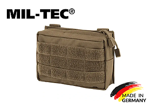 Тактична Сумка/Підсумок Mil-Tec Small 17 х 5 х 12 см Coyote 13487019