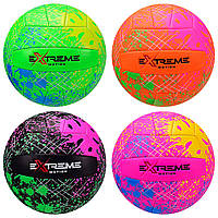 Мяч волейбольный VB2125 Extreme Motion, PU, 280 грамм, MIX 4 цвета, сетка+игла в компл.