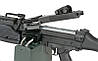 Кулемет М249 MK II SAW LMG – BLACK [A&K] (для страйкболу), фото 6