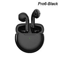 Навушники бездротові Pro 6 (чорного кольору)