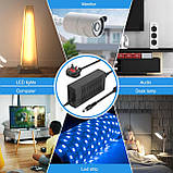 Адаптер з 220V на 12V прикурювач із гніздом 15 А для живлення електроніки, фото 6